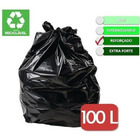 Saco De Lixo 100 Litros Reforçado Com 100 Unidades - Fabrica
