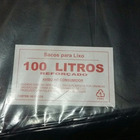 Saco De Lixo 100 Litros Reforçado Com 100un Resistente