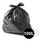 Saco De Lixo 100 Litros Resistente 100 Unidades Azul