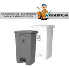 Saco De Lixo 100 Litros Resistente ( Pct 100 Unid ) Preto