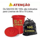 Saco De Lixo 100 Litros Super Reforçado 100 Unid Fabricante