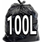 Saco De Lixo 100 Litros Super Resistente Aproxi 2,700kg