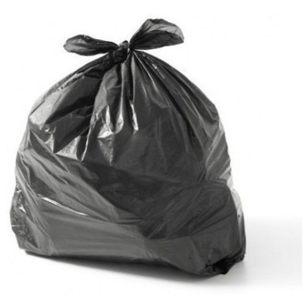 Saco De Lixo 100 Lt Excelente Qualidade Com 50 Und Preto