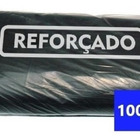 Saco De Lixo 100 Lts  Preto Reforçado 90x105 Pct C/ 5kg Preto