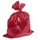 Saco De Lixo 100l Colorido Resistente 0,08 Micras 100un Laran