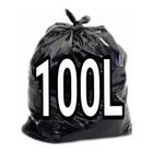 Saco De Lixo 100l Super Resistente Aproxi 2,700kg
