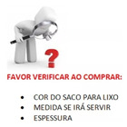 Saco De Lixo 100litros Mega Reforçado P/ Lixo De Restaurante