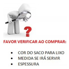 Saco De Lixo 100litros Mega Reforçado Para Lixo De Restaurante