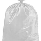 Saco De Lixo 10 Litros Branco - 100 Unidades