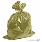 Saco De Lixo 150 Litros 100 Un Colorido Reforçado Marrom