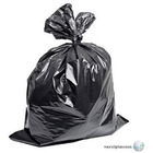 Saco De Lixo 150 Litros 100 Un Preto Mega Reforçado Preto