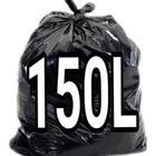Saco De Lixo 150 Litros Super Reforçado 100 Unid Fabricante P