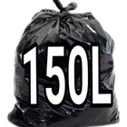 Saco De Lixo 150 Litros Super Reforçado 100 Unid Fabricante P