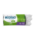 Saco De Lixo 15l Preto C/100 - Super Economico - Ecolixo