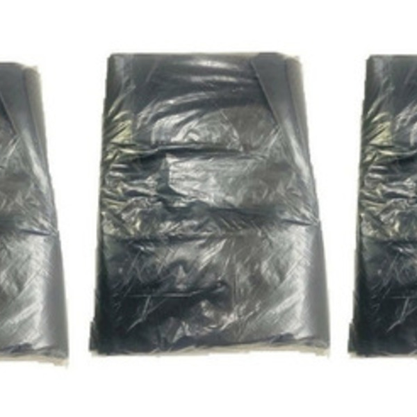 Saco De Lixo 200 Litros Comum Com 300 Unidades Preto