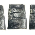 Saco De Lixo 200 Litros Comum Com 300 Unidades Preto