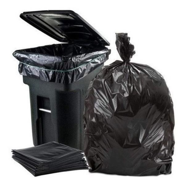 Saco De Lixo 200 Litros Reforçado 100un