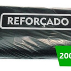 Saco De Lixo 200 Litros Reforçado Preto 95x115 Pct C/ 5kg Pre