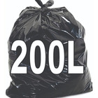 Saco De Lixo 200 Litros Resistente 100un