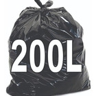 Saco De Lixo 200 Litros Resistente 500 Unidades Preto