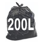Saco De Lixo 200l Resistente 100un