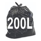 Saco De Lixo 200l Resistente 100un