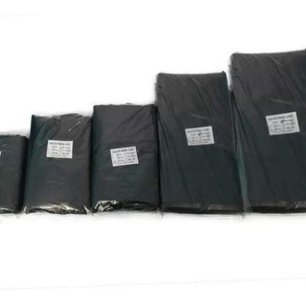 Saco De Lixo 20 Litros 100 Un Preto Reforçado Mega Oferta