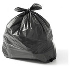 Saco De Lixo 20 Litros 100 Und Preto Reforçado Promoção Preto