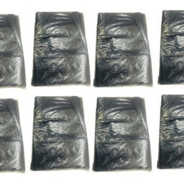 Saco De Lixo 20 Litros 800 Unid Resistente Preto