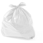 Saco De Lixo 20 Litros Branco Com 100 Unidades Hospitais Bran