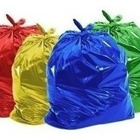 Saco De Lixo 20 Litros Colorido 4 Pacotes C/100 De Cada Cor V