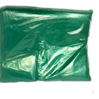 Saco De Lixo 20 Litros Colorido Verde Com 100 Unidades