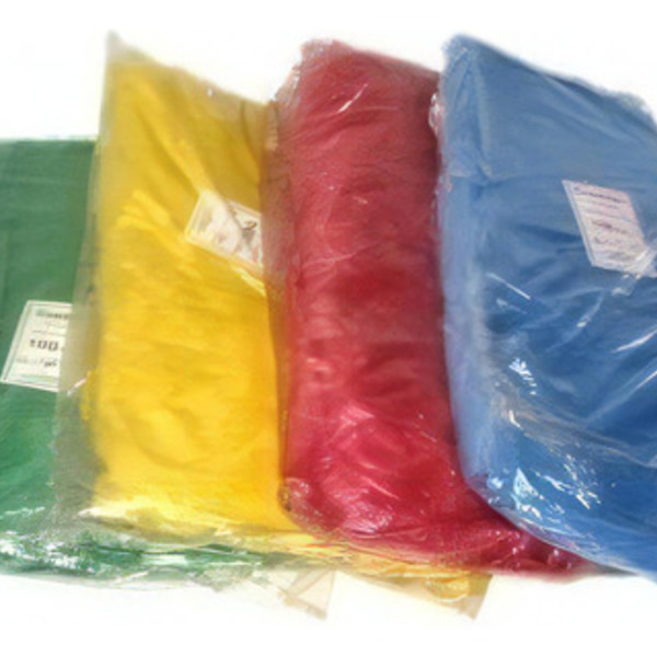 Saco De Lixo 20 Litros Coloridos 4 Pacotes 400 Unidades