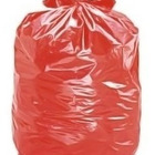 Saco De Lixo 20 Litros Vermelho Com 100 Unidades Resistente V