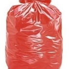 Saco De Lixo 20 Litros Vermelho Com 100un Recicláveis