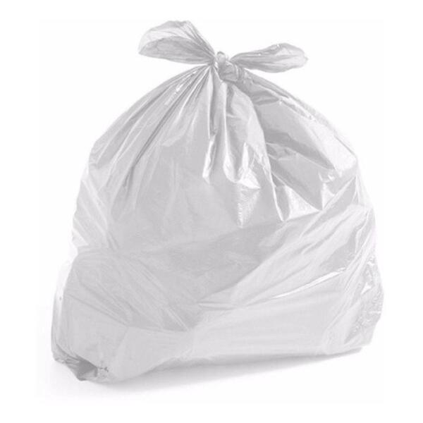 Saco De Lixo 20l Branco Com 100un Qualidade