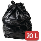Saco De Lixo 20l Litros Preto Resistente 100un