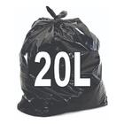 Saco De Lixo 20l Resistente 100un