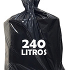 Saco De Lixo 240 Litros Super Reforcado 100 Unidades Lx240 Pr