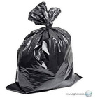 Saco De Lixo 300 Litros 100 Un Preto Super Reforçado