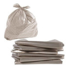 Saco De Lixo 300 Litros Transparente Resistente 100 Unidades