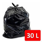 Saco De Lixo 30 Litros Resistente 50 Unid