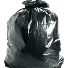 Saco De Lixo 400un Plástico Preto 60 Litros