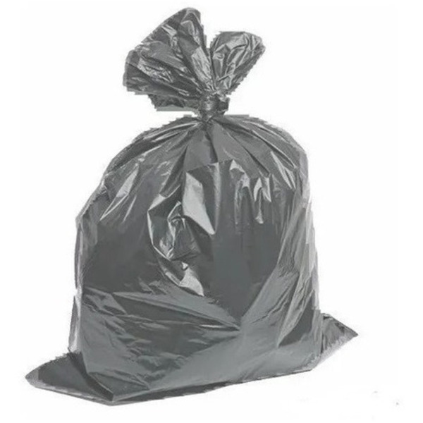 Saco De Lixo 40 Litros 100un Colorido Reforçado Azul Cinza-cl