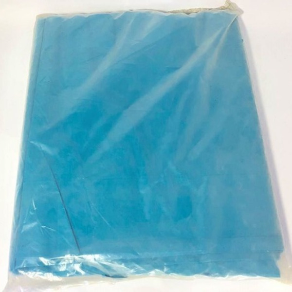 Saco De Lixo 40 Litros Azul Comum Com 100 Unidades