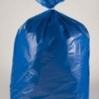 Saco De Lixo 40 Litros Azul Comum Com 100 Unidades