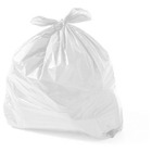 Saco De Lixo 40 Litros Branco Com 100 Unid Comum