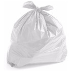 Saco De Lixo 40 Litros Branco Comum Com 100 Unid.