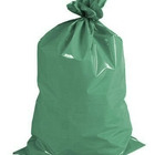 Saco De Lixo 40 Litros Colorido Verde Com 100 Unidades Verde