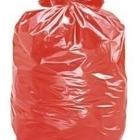 Saco De Lixo 40 Litros Colorido Vermelho Com 100 Unidades Ver